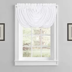 Five Queens Court Mackay Waterfall Window Valance