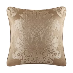 Five Queens Court Colonial Jacquard Throw Pillow