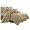 Five Queens Court Savannah Queen 4-Piece Comforter Set