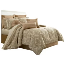 Five Queens Court Savannah Queen 4-Piece Comforter Set