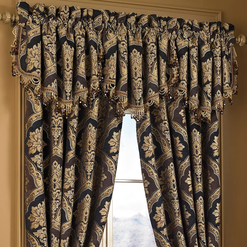 Five Queens Court Reilly Ascot Window Valance 4 Five Queens Court Reilly Ascot Window Valance - Image 2