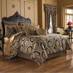 Five Queens Court Reilly 4-piece Comforter Set