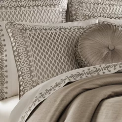 Five Queens Court Beaumont Champagne Comforter Set Or Euro Sham -Five Queens Court Shop 3623877 ALT4