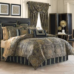 Five Queens Court Palmer Comforter Set Or Euro Sham