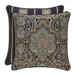 Five Queens Court Palmer Throw Pillow
