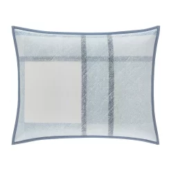 Five Queens Court Langdon Blue Sham