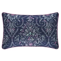 Five Queens Court Kinsley Quilted Boudoir Pillow