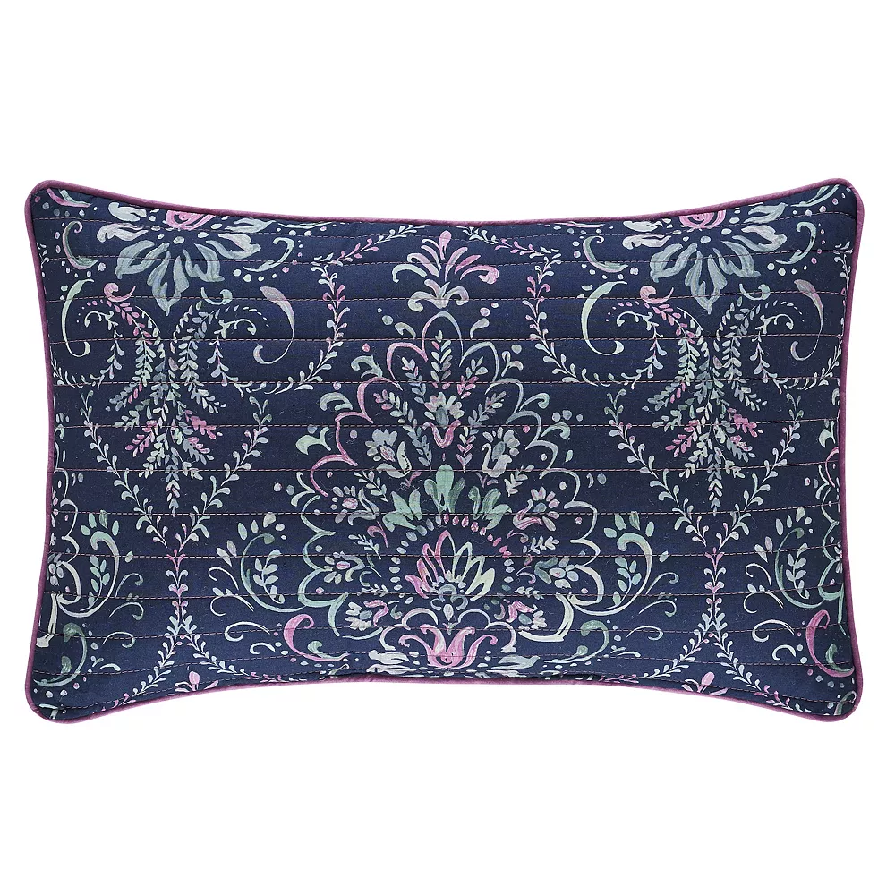 Five Queens Court Kinsley Quilted Boudoir Pillow 3 Five Queens Court Kinsley Quilted Boudoir Pillow