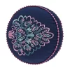 Five Queens Court Kinsley Round Pillow -Five Queens Court Shop 3667386