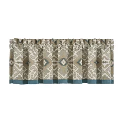Five Queens Court Plainview Spa Window Straight Valance -Five Queens Court Shop 3873499 ALT4