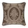 Five Queens Court Neapolitan Mink 18" Square Decorative Throw Pillow -Five Queens Court Shop 3903207