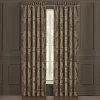 Five Queens Court 2-pack Neapolitan Mink Window Curtains