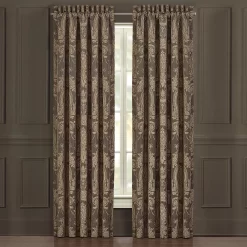 Five Queens Court 2-pack Neapolitan Mink Window Curtains