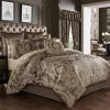 Five Queens Court Neapolitan Mink Comforter Set Or Euro Sham -Five Queens Court Shop 3903212