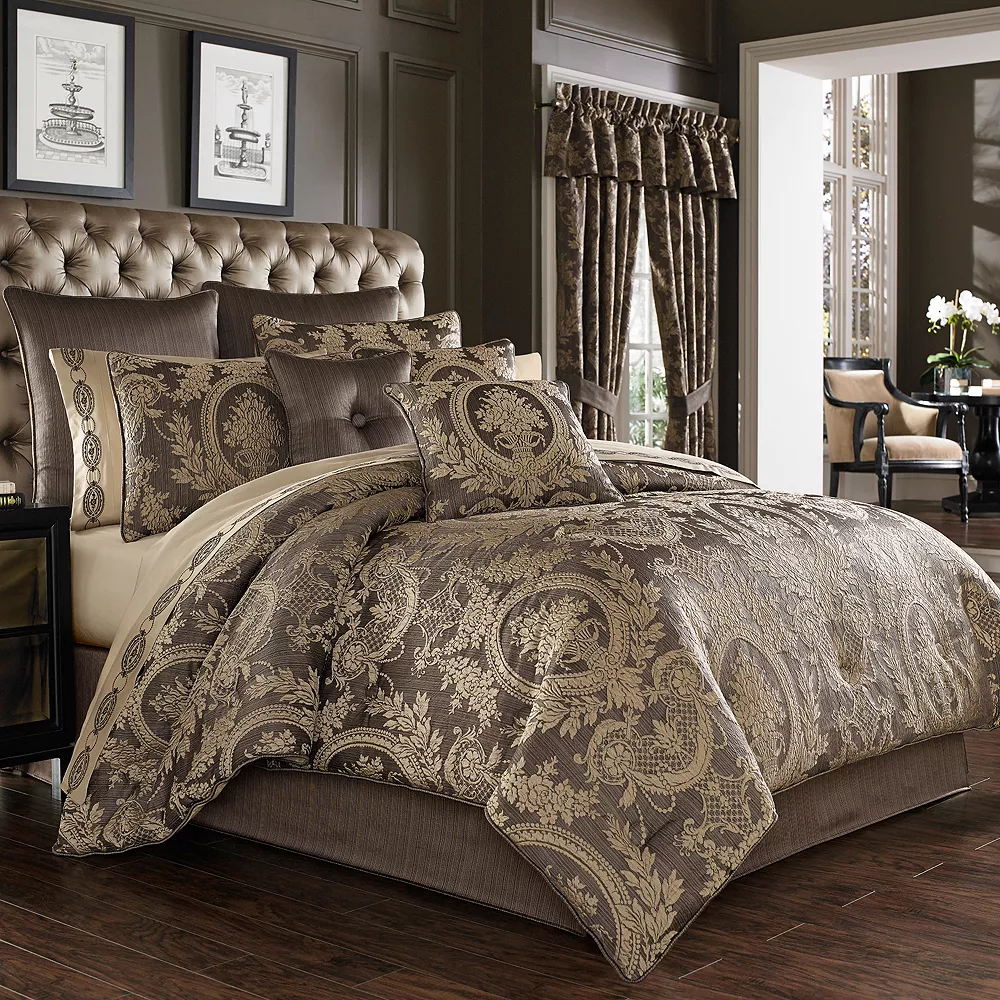 Five Queens Court Neapolitan Mink Comforter Set Or Euro Sham 3 Five Queens Court Neapolitan Mink Comforter Set Or Euro Sham