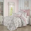 Five Queens Court Rosemary Rose Quilt Set -Five Queens Court Shop 3907268