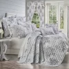 Five Queens Court Estelle Blue Quilt Set -Five Queens Court Shop 3907269