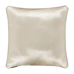 Five Queens Court Baltimore Ivory 18" Square Decorative Throw Pillow -Five Queens Court Shop 4478110 ALT2