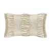 Five Queens Court Baltimore Ivory Boudoir Decorative Throw Pillow -Five Queens Court Shop 4478112