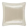 Five Queens Court Baltimore Ivory Euro Sham