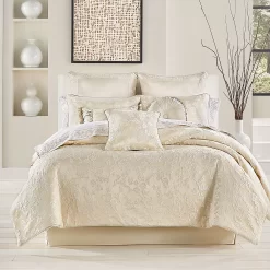 Five Queens Court Baltimore Ivory California Comforter Set