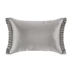 Five Queens Court Devon Silver Boudoir Decorative Throw Pillow -Five Queens Court Shop 4478134 ALT2