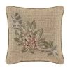 Five Queens Court Martina Embellished Throw Pillow
