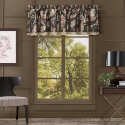 Five Queens Court Martina Window Straight Valance