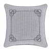 Five Queens Court Simona Throw Pillow -Five Queens Court Shop 4586402
