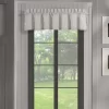 Five Queens Court Cherie Window Straight Valance