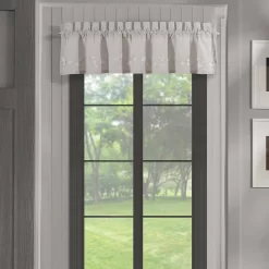 Five Queens Court Cherie Window Straight Valance