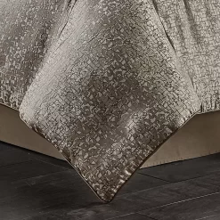 Five Queens Court Calgary Taupe Comforter Set With Shams -Five Queens Court Shop 4780954 ALT2