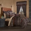 Five Queens Court Medina Chocolate Comforter Set With Shams -Five Queens Court Shop 4780956