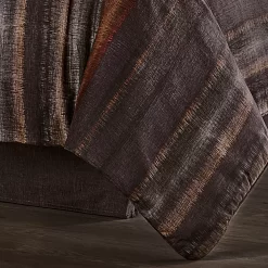 Five Queens Court Medina Chocolate Comforter Set With Shams -Five Queens Court Shop 4780956 ALT2