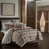 Five Queens Court Tatum Linen Comforter Set With Shams -Five Queens Court Shop 4780962