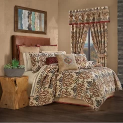 Five Queens Court Teller Multi Comforter Set With Shams