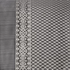 Five Queens Court Houston Charcoal Comforter Set With Shams 7 Five Queens Court Houston Charcoal Comforter Set With Shams -Five Queens Court Shop 4780980 ALT3