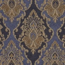 Five Queens Court Woodstock Indigo Comforter Set With Shams 9 Five Queens Court Woodstock Indigo Comforter Set With Shams -Five Queens Court Shop 4780982 ALT4