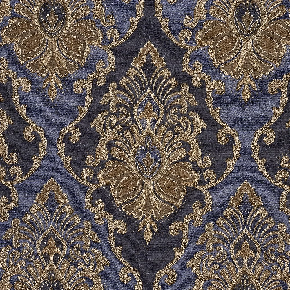 Five Queens Court Woodstock Indigo Comforter Set With Shams 6 Five Queens Court Woodstock Indigo Comforter Set With Shams - Image 4