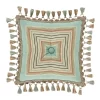Five Queens Court Vivianna Throw Pillow -Five Queens Court Shop 4790241