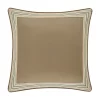 Five Queens Court Vivianna Beige Euro Sham -Five Queens Court Shop 4790246
