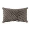 Five Queens Court Calgary Taupe Boudoir Decorative Throw Pillow -Five Queens Court Shop 4790250