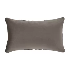 Five Queens Court Calgary Taupe Boudoir Decorative Throw Pillow -Five Queens Court Shop 4790250 ALT2