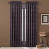 Five Queens Court Medina Chocolate 2-pack Window Curtain Set 2 Five Queens Court Medina Chocolate 2-pack Window Curtain Set -Five Queens Court Shop 4790255