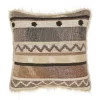 Five Queens Court Tatum Linen 18" Square Decorative Throw Pillow -Five Queens Court Shop 4790259