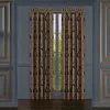 Five Queens Court Bristol Indigo 2-pack Window Curtain Set -Five Queens Court Shop 4790284