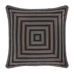 Five Queens Court Bristol Indigo Euro Sham