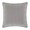 Five Queens Court Houston Charcoal Euro Sham -Five Queens Court Shop 4790299