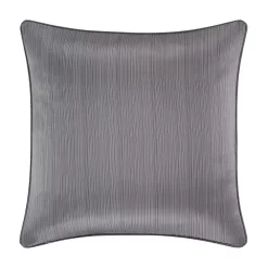 Five Queens Court Houston Charcoal Euro Sham -Five Queens Court Shop 4790299 ALT2