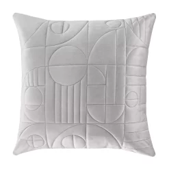 Five Queens Court Bradley Square Decorative Throw Pillow